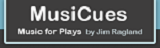 Logo for Musicues.com