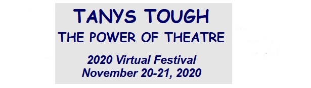 TANYS 2020 virtual theatre festival dates slide